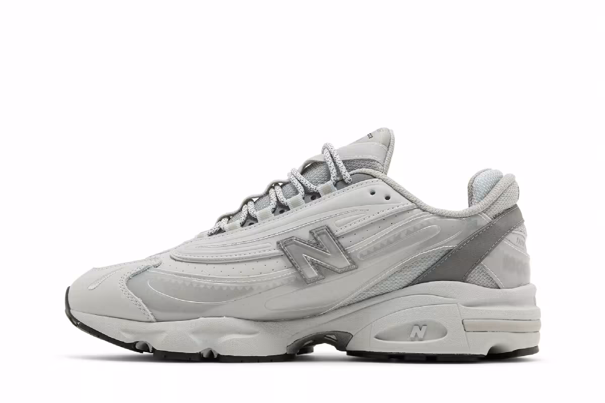 Aimé Leon Dore x New Balance 1000 Grey, view 4