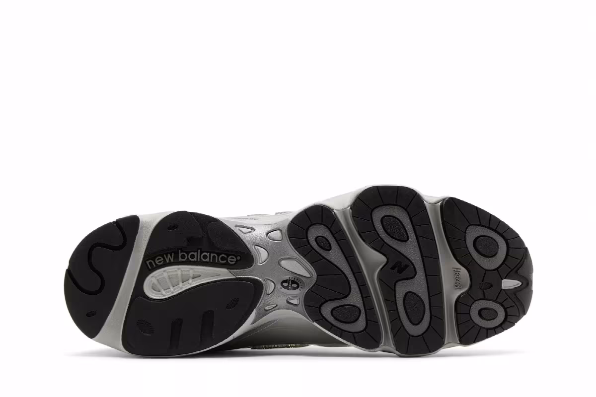 Aimé Leon Dore x New Balance 1000 Grey, view 5