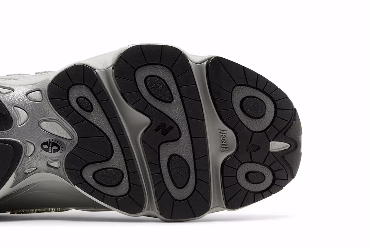 Aimé Leon Dore x New Balance 1000 Grey, view 6
