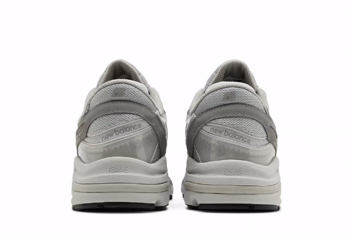 Aimé Leon Dore x New Balance 1000 Grey, view 7