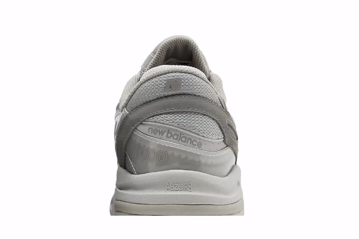 Aimé Leon Dore x New Balance 1000 Grey, view 8