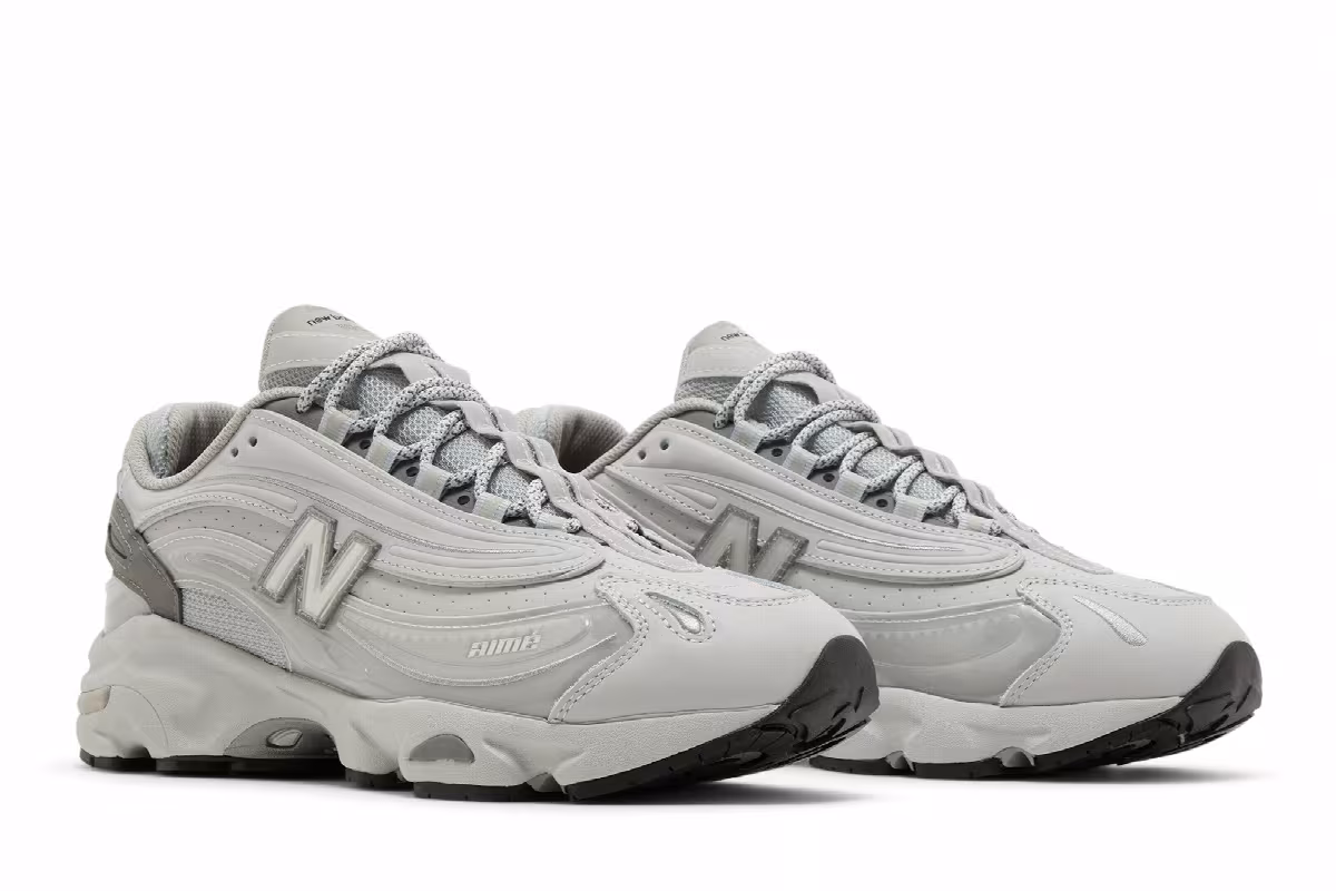Aimé Leon Dore x New Balance 1000 Grey, view 9