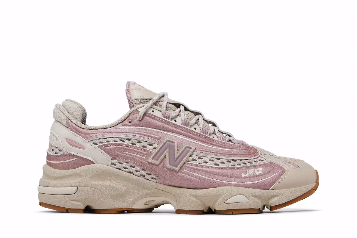 Joe Freshgoods x New Balance 1000 When Things Were Pure Pack - Pink Mink, view 2