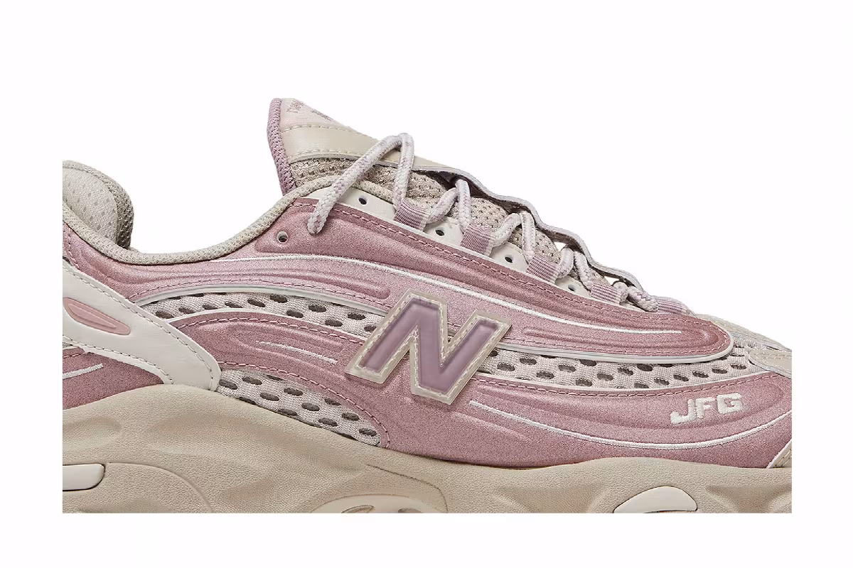 Joe Freshgoods x New Balance 1000 When Things Were Pure Pack - Pink Mink, view 3