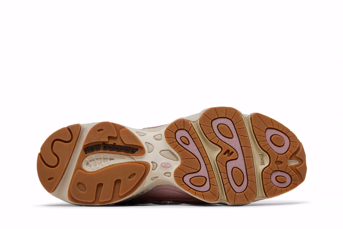 Joe Freshgoods x New Balance 1000 When Things Were Pure Pack - Pink Mink, view 5