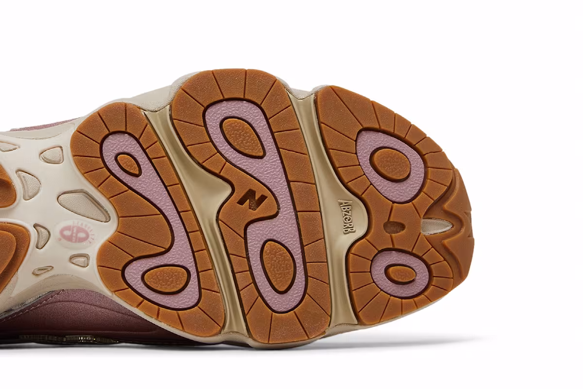 Joe Freshgoods x New Balance 1000 When Things Were Pure Pack - Pink Mink, view 6