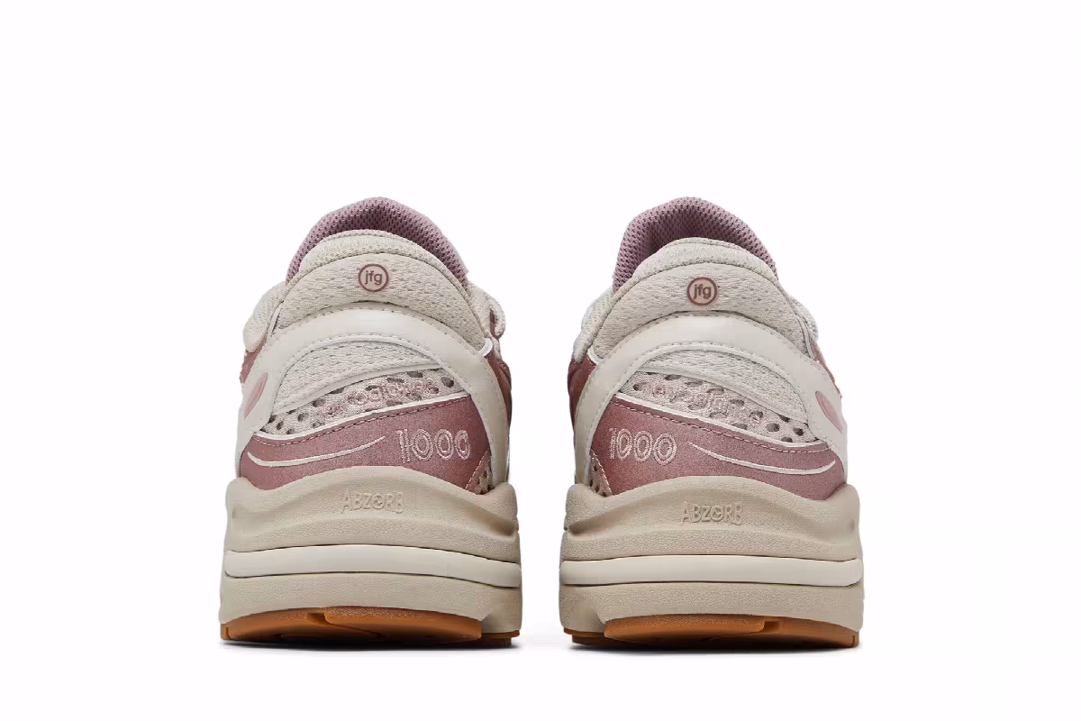 Joe Freshgoods x New Balance 1000 When Things Were Pure Pack - Pink Mink, view 7
