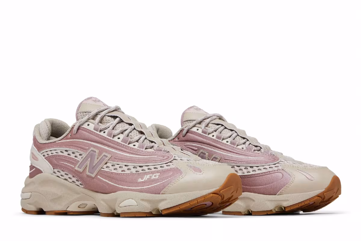 Joe Freshgoods x New Balance 1000 When Things Were Pure Pack - Pink Mink, view 9
