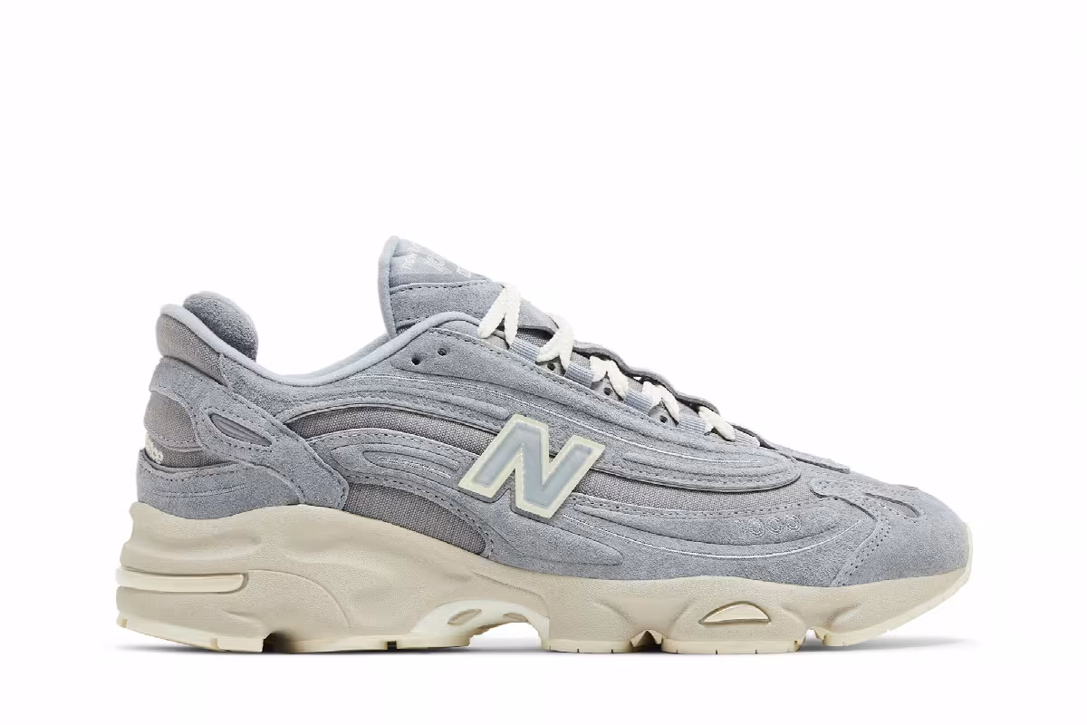 Kith x New Balance 1000 Quarry, view 2