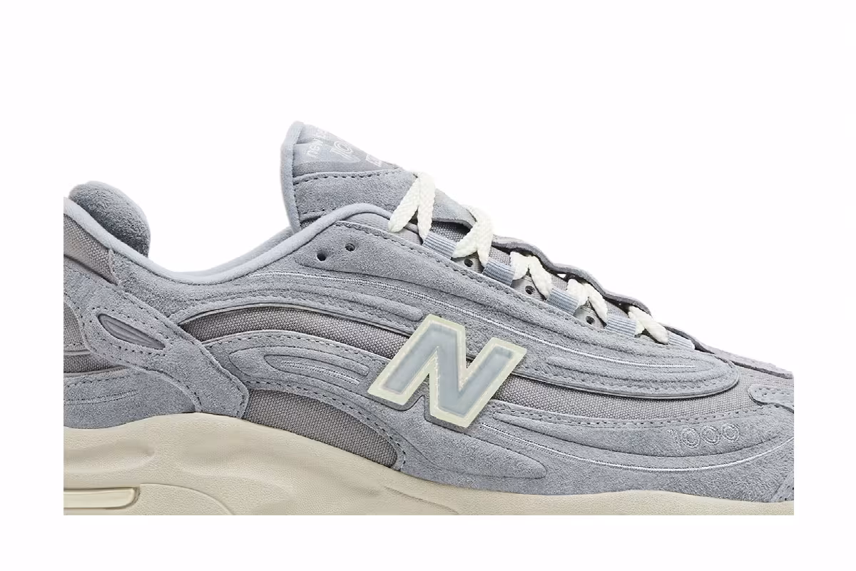 Kith x New Balance 1000 Quarry, view 3