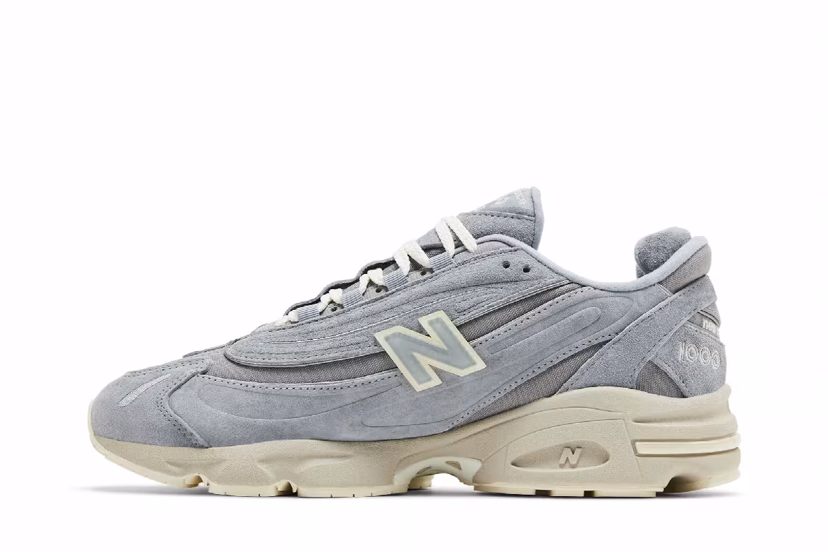 Kith x New Balance 1000 Quarry, view 4