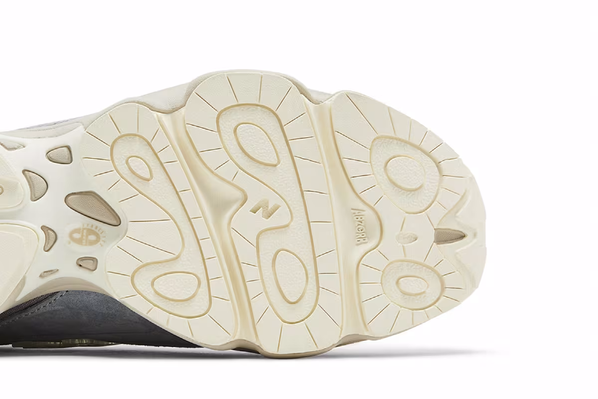 Kith x New Balance 1000 Quarry, view 6
