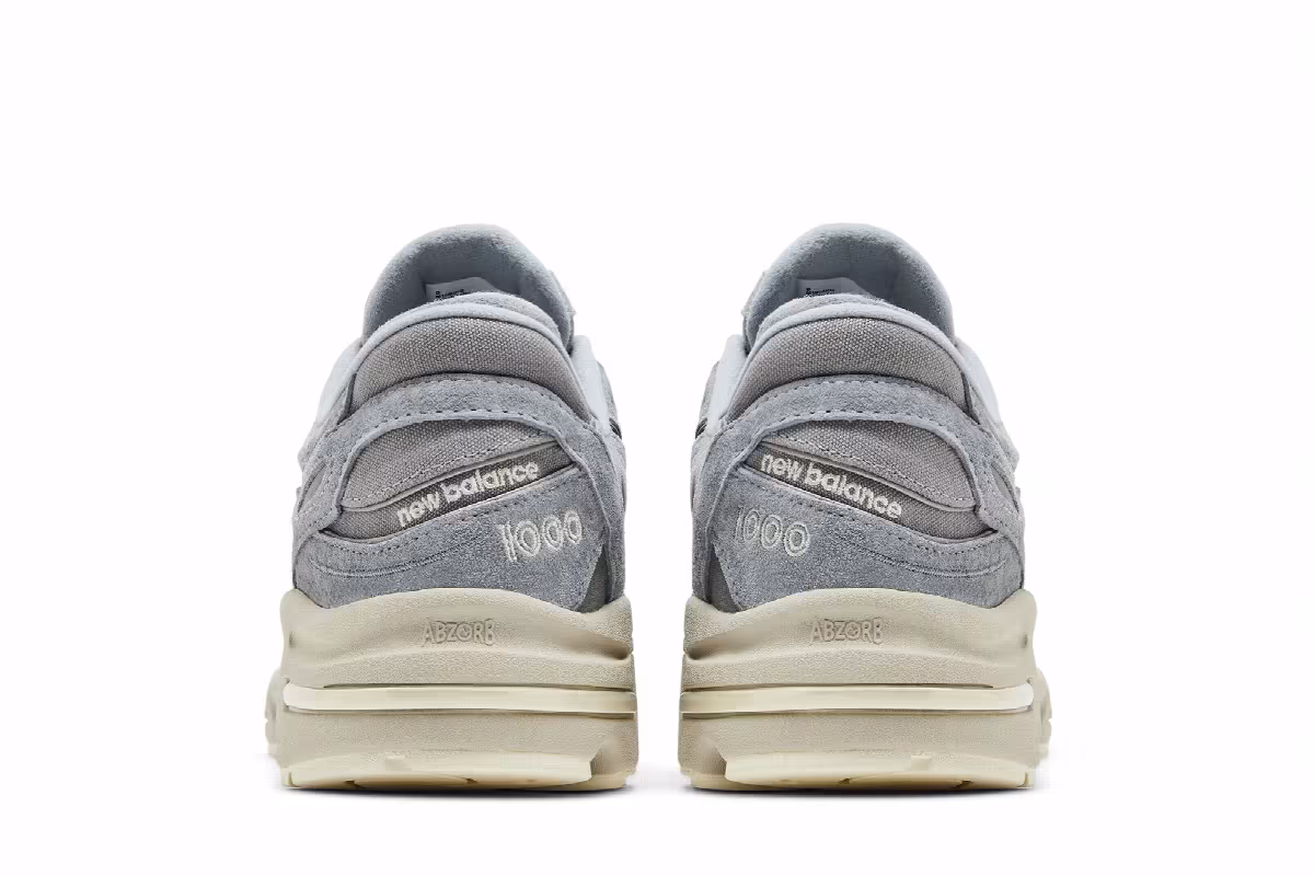 Kith x New Balance 1000 Quarry, view 7