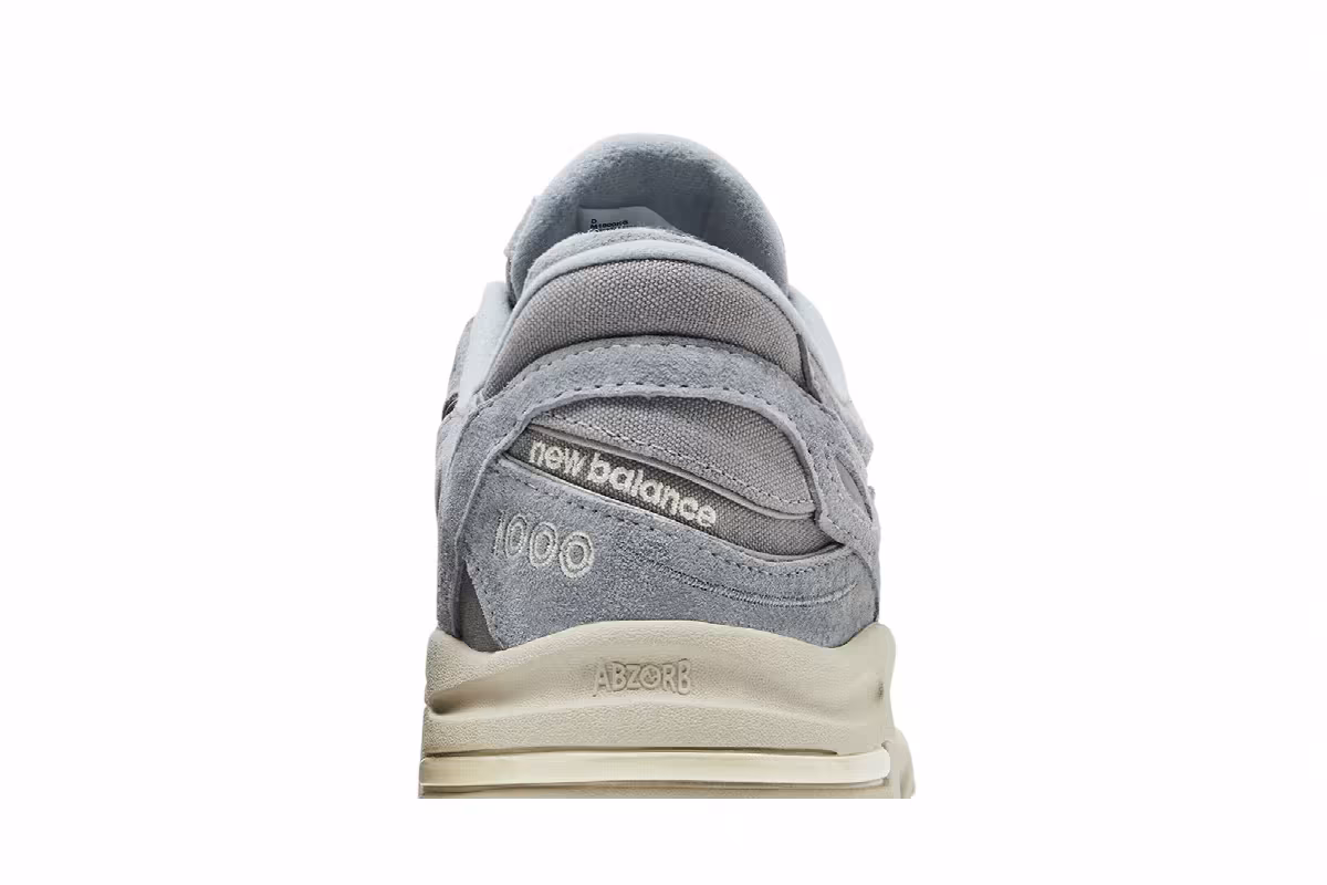 Kith x New Balance 1000 Quarry, view 8
