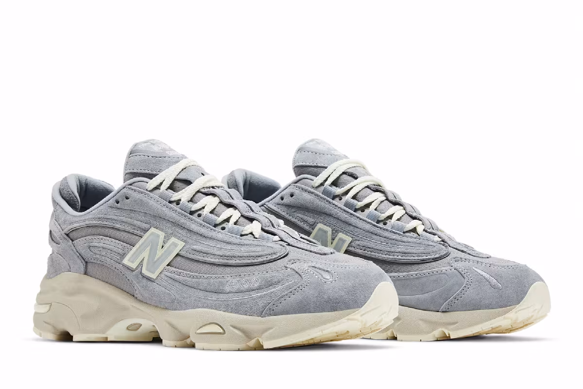 Kith x New Balance 1000 Quarry, view 9