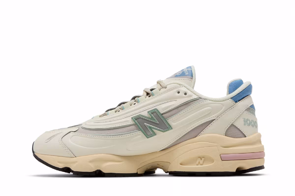 New Balance 1000 Angora Moonrock, view 4