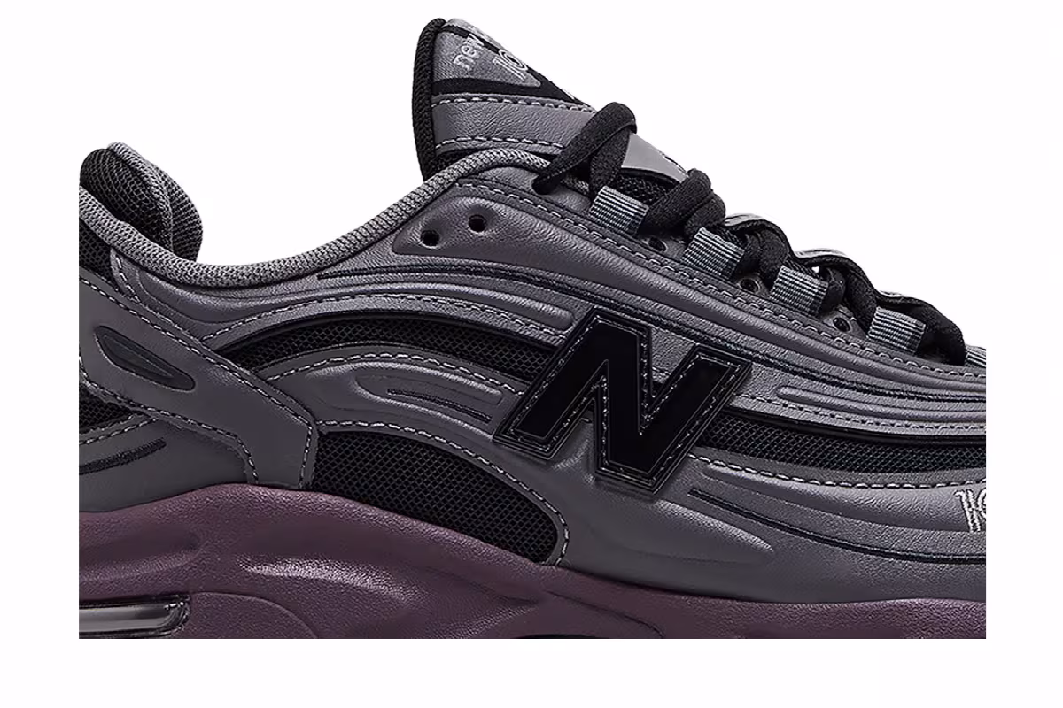 New Balance 1000 Magnet Plum Brown, view 3
