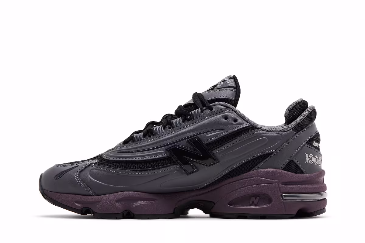 New Balance 1000 Magnet Plum Brown, view 4