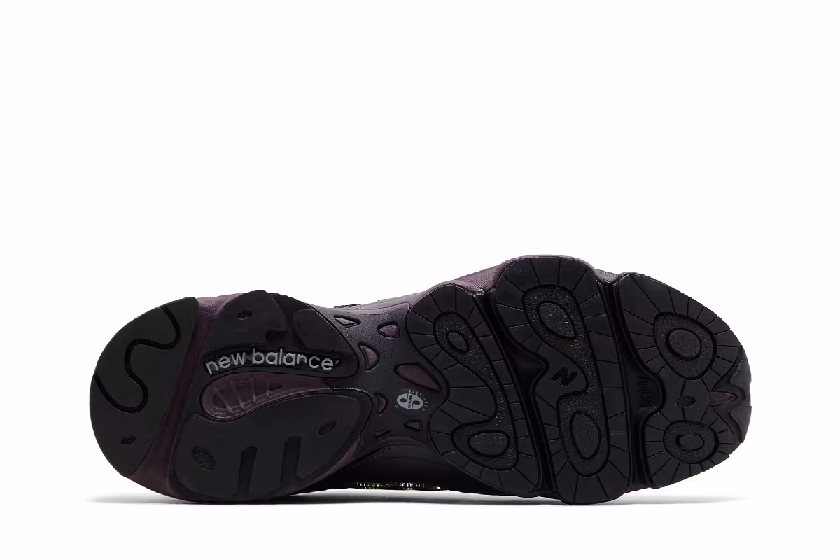 New Balance 1000 Magnet Plum Brown, view 5