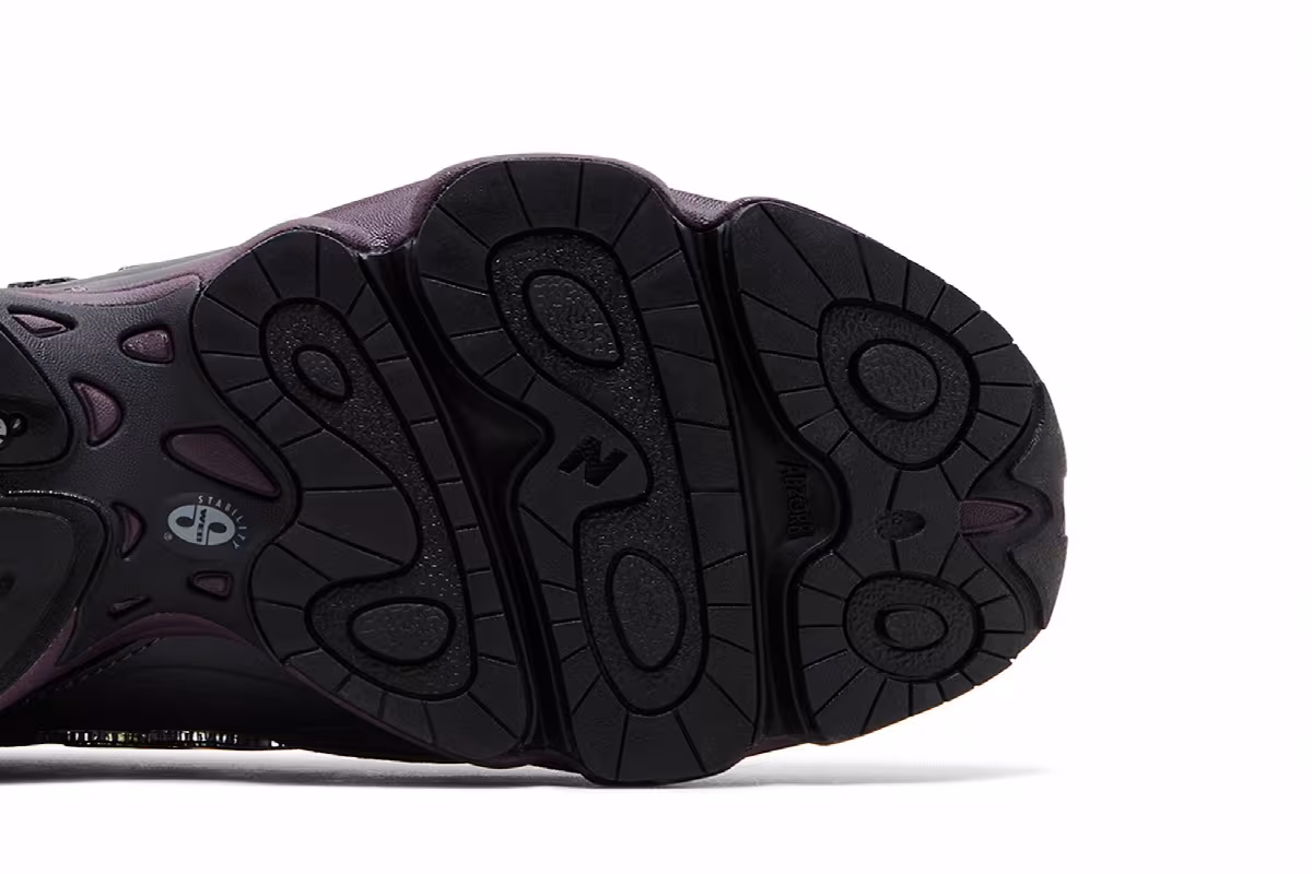 New Balance 1000 Magnet Plum Brown, view 6