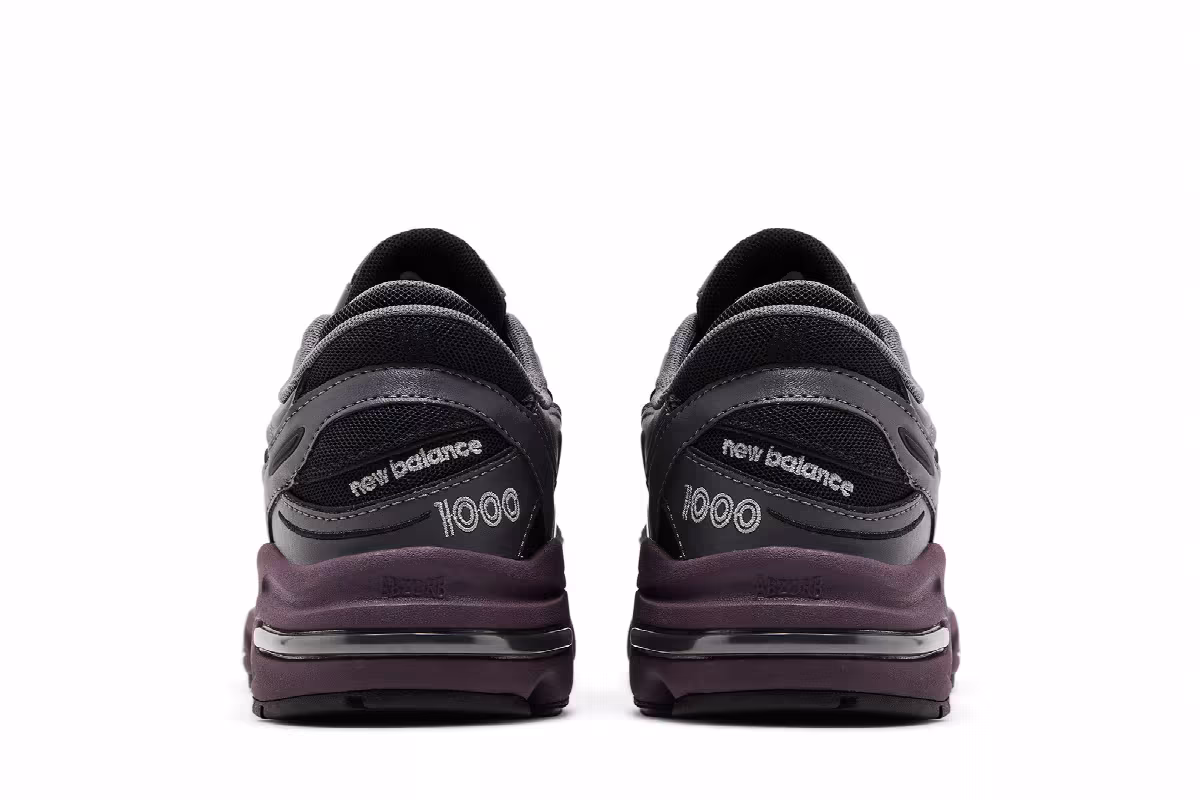 New Balance 1000 Magnet Plum Brown, view 7