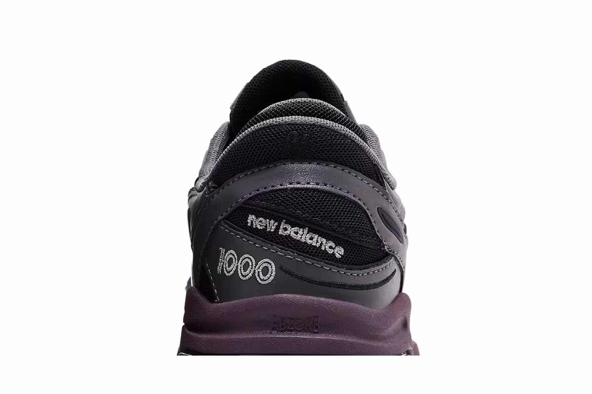 New Balance 1000 Magnet Plum Brown, view 8