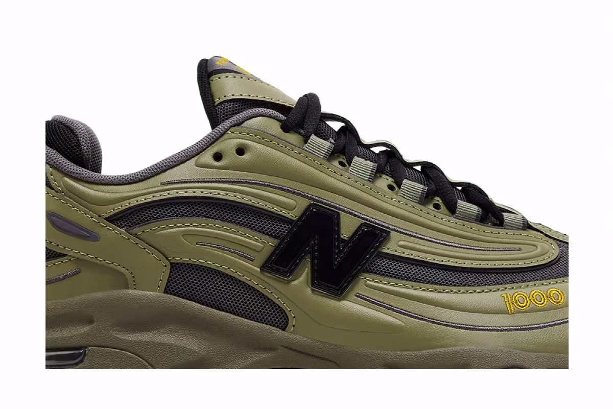 New Balance 1000 Dark Olivine Magnet, view 3