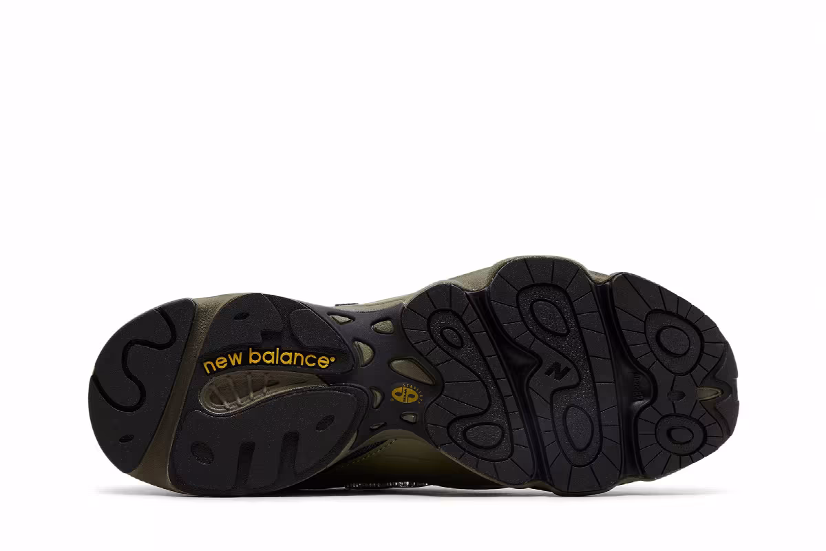 New Balance 1000 Dark Olivine Magnet, view 5