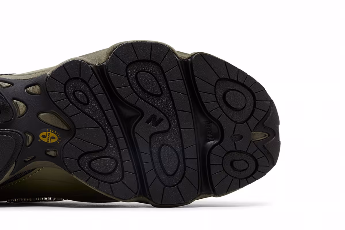 New Balance 1000 Dark Olivine Magnet, view 6