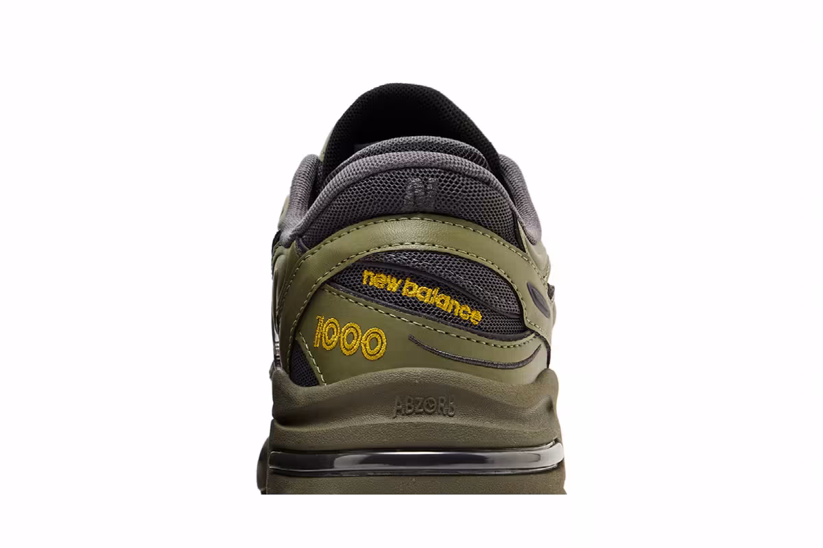 New Balance 1000 Dark Olivine Magnet, view 8