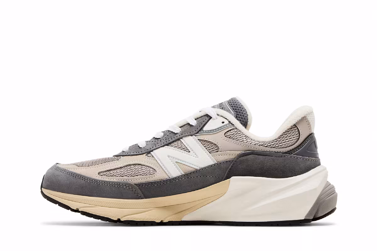 Teddy Santis x New Balance 990v6 Made in USA Castlerock Moonrock, view 4