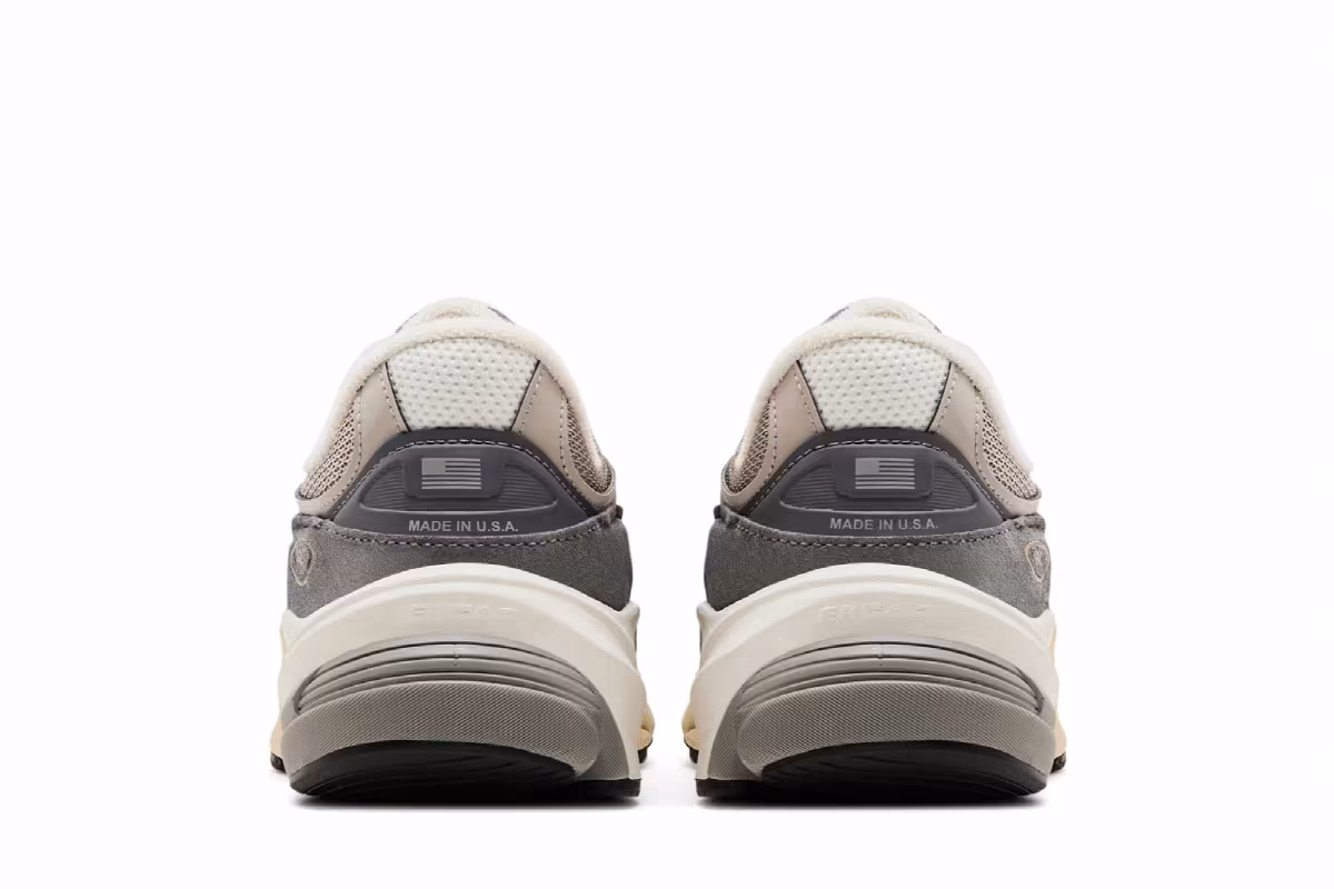 Teddy Santis x New Balance 990v6 Made in USA Castlerock Moonrock, view 7