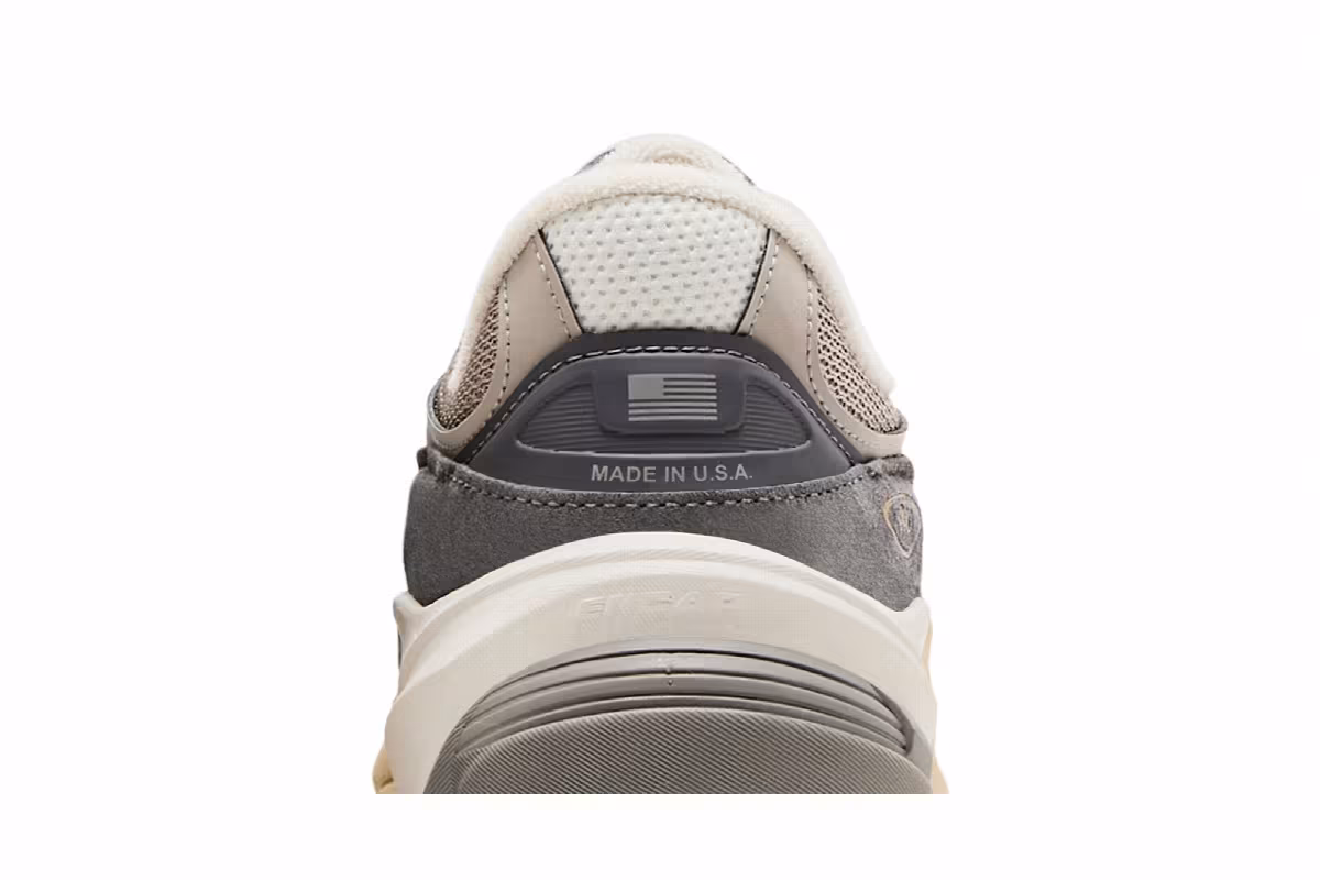 Teddy Santis x New Balance 990v6 Made in USA Castlerock Moonrock, view 8