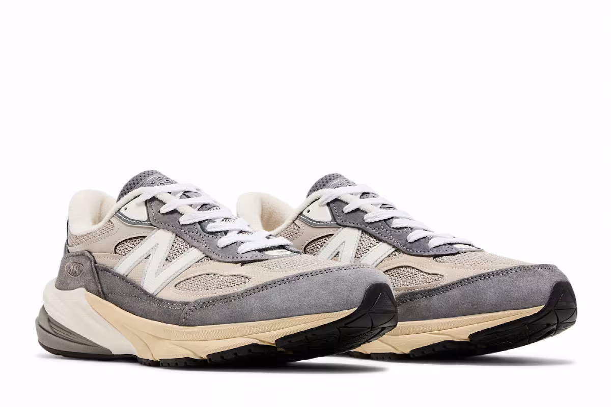 Teddy Santis x New Balance 990v6 Made in USA Castlerock Moonrock, view 9