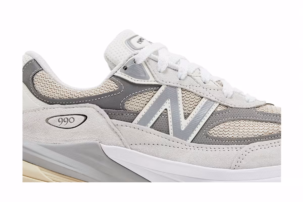 Men's Teddy Santis x New Balance 990v6 Made in USA Reflection Marblehead, view 3