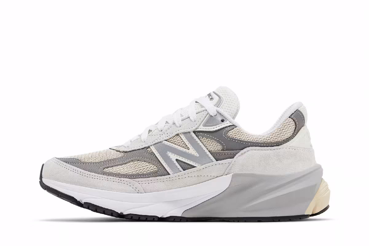 Men's Teddy Santis x New Balance 990v6 Made in USA Reflection Marblehead, view 4
