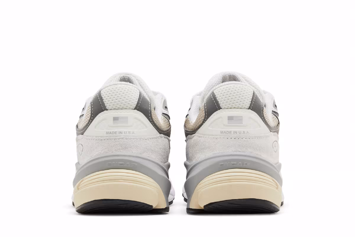 Men's Teddy Santis x New Balance 990v6 Made in USA Reflection Marblehead, view 7