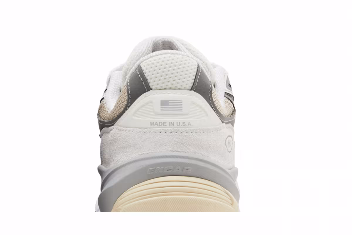 Men's Teddy Santis x New Balance 990v6 Made in USA Reflection Marblehead, view 8
