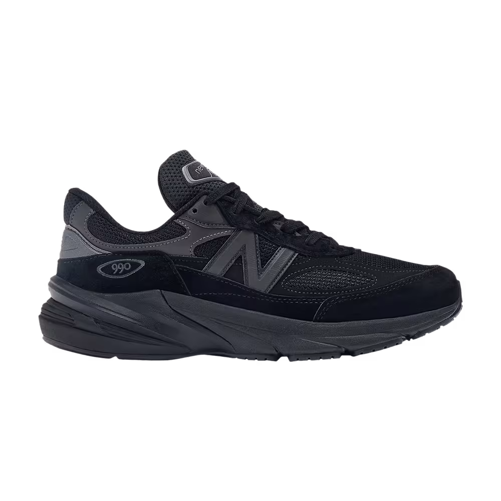 New Balance 990v6 Made in USA Triple Black