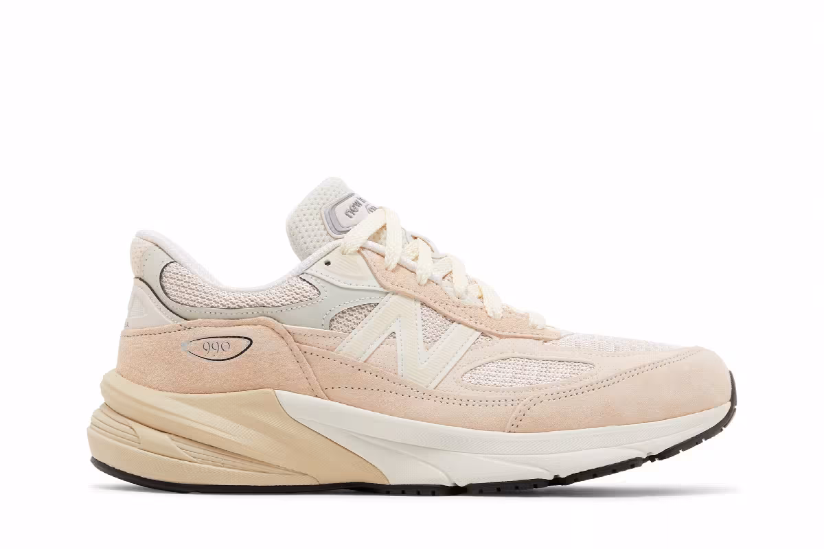 Teddy Santis x New Balance 990v6 Made in USA Vintage Rose, view 2