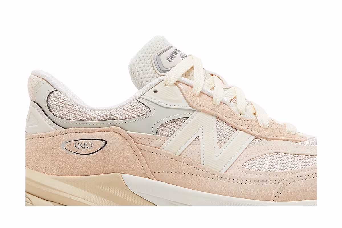Teddy Santis x New Balance 990v6 Made in USA Vintage Rose, view 3