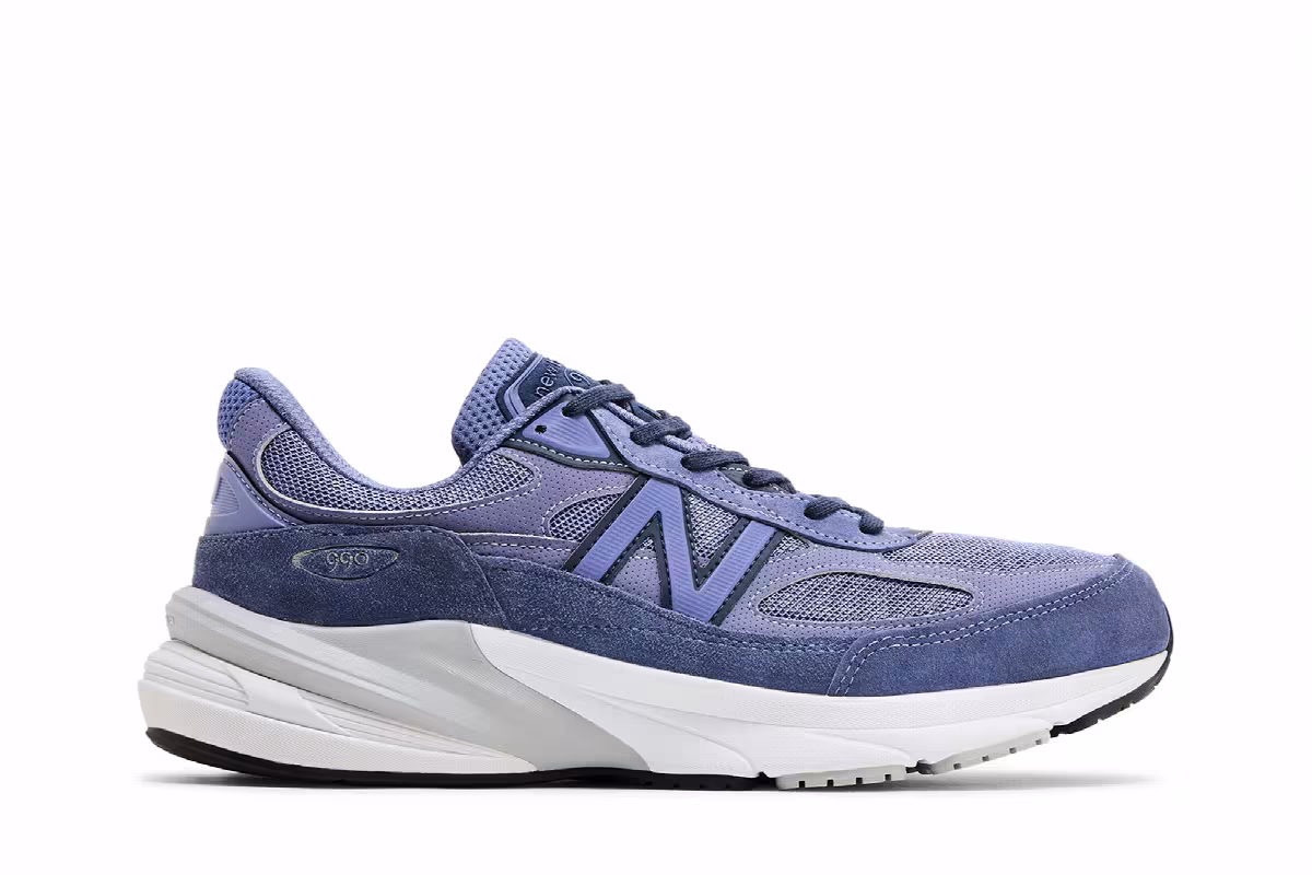 New Balance 990v6 Made in USA Purple, view 2