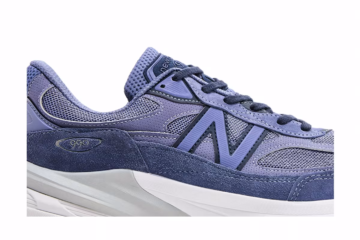 New Balance 990v6 Made in USA Purple, view 3