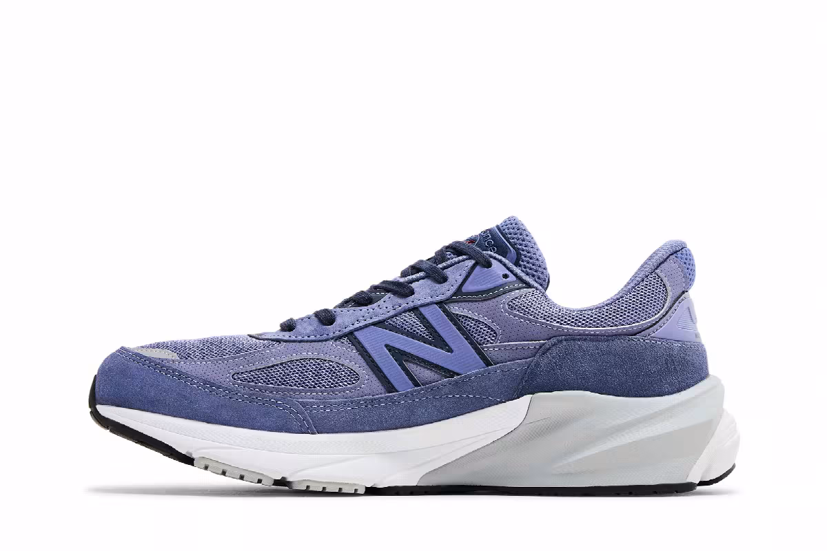 New Balance 990v6 Made in USA Purple, view 4