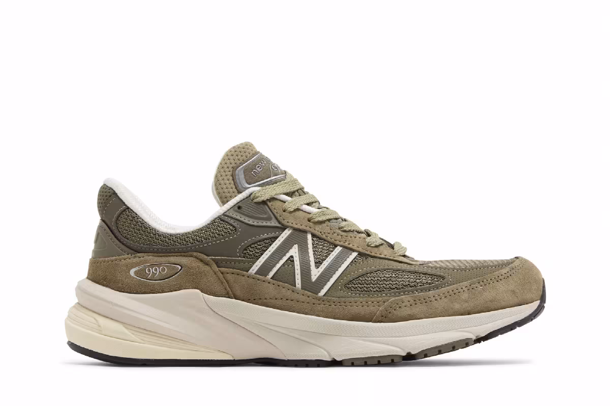 Teddy Santis x New Balance 990v6 Made in USA True Camo, view 2