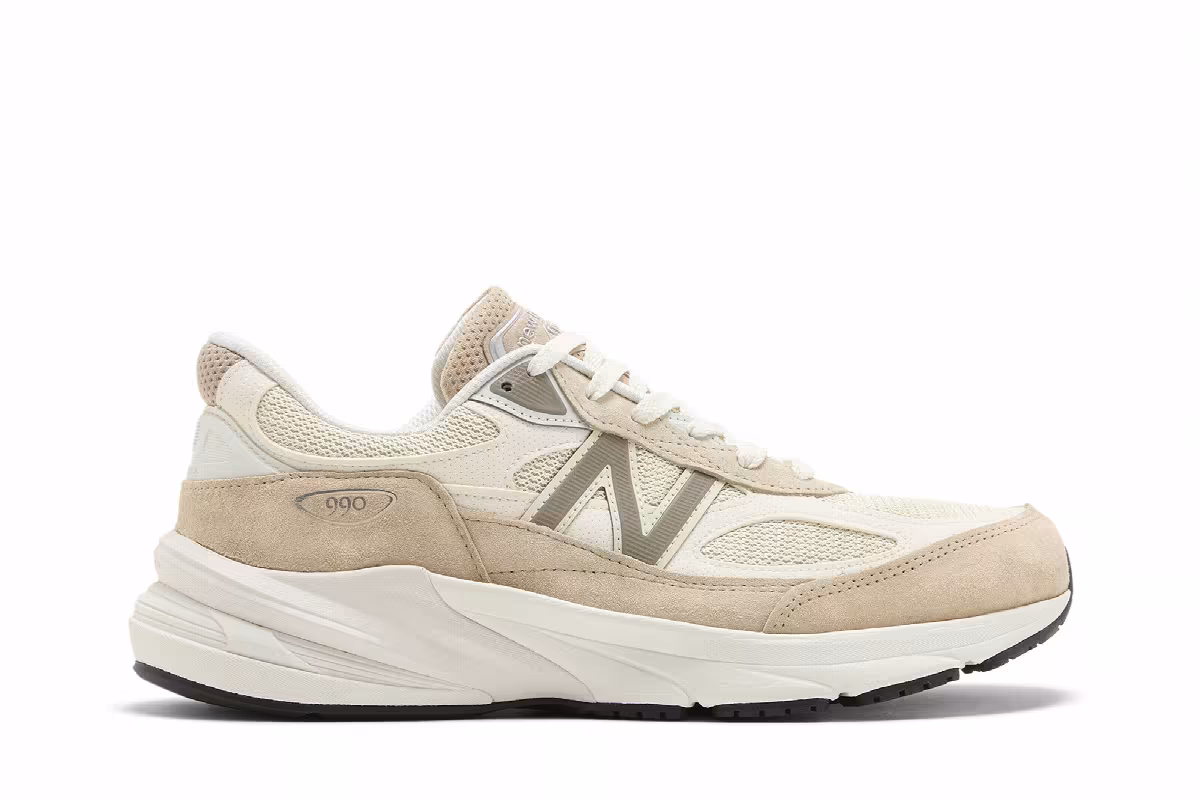 Aimé Leon Dore x New Balance 990v6 Made in USA Incense, view 2