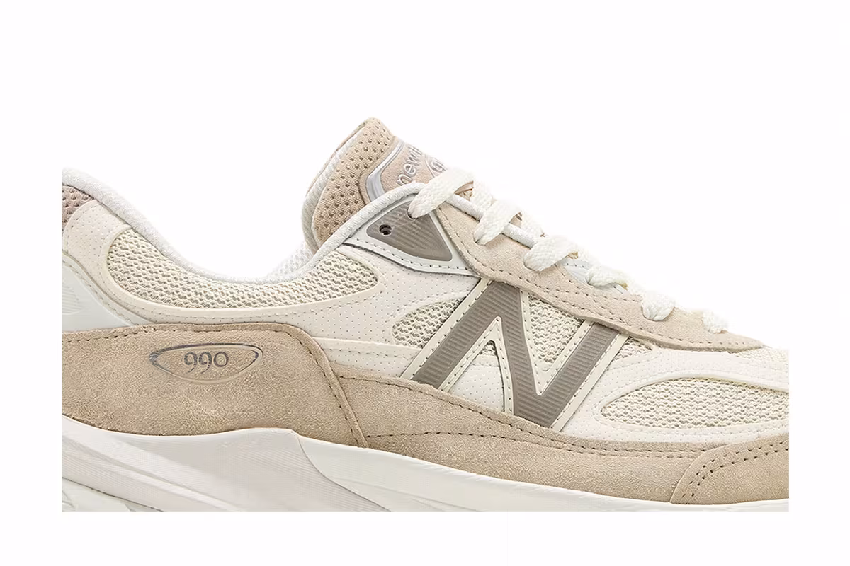 Aimé Leon Dore x New Balance 990v6 Made in USA Incense, view 3
