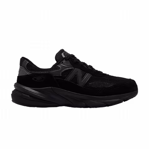 New Balance 990v6 Made in USA 2E Wide 'Triple Black'