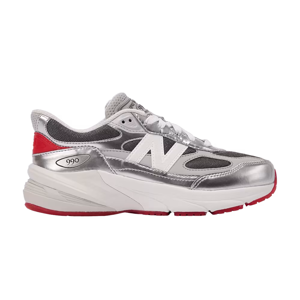 New Balance 990v6 Big Kid Tinsel