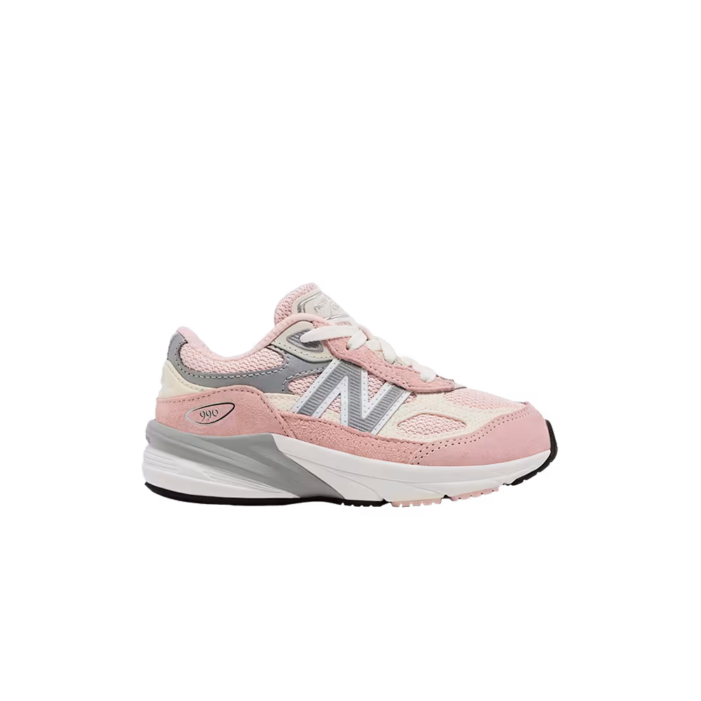 New Balance 990v6 Toddler Pink Haze